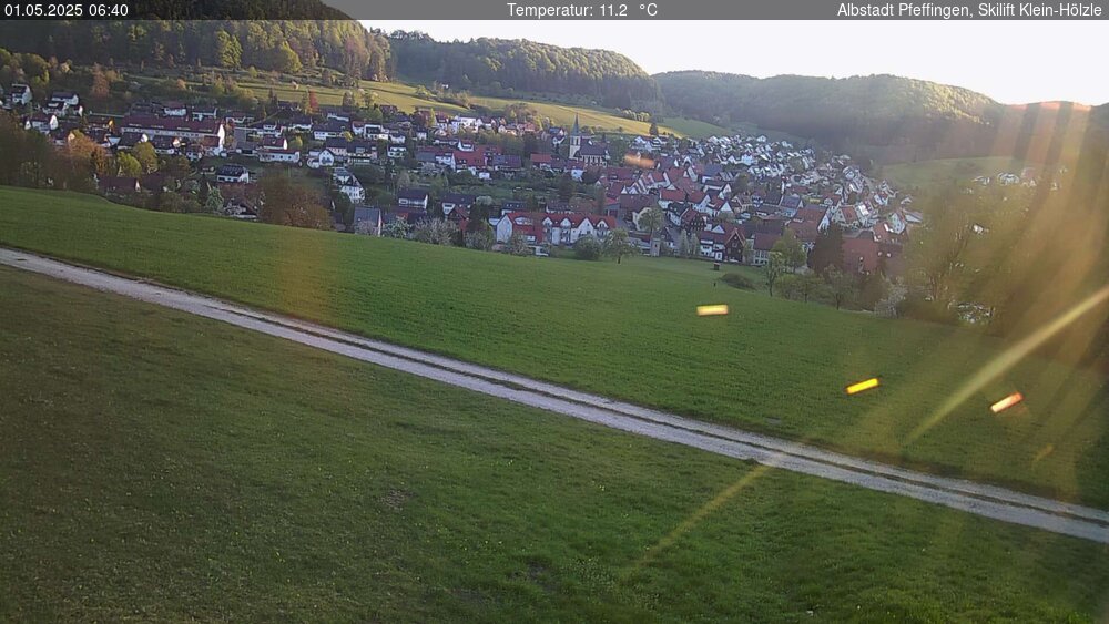 Webcam Bild vom Skihang